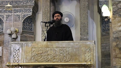 Photo : Abou Bakr al-Baghdadi - Hasan73c