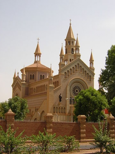 Photo : St. Matthew's Catholic Cathedral (Khartoum, Sudan) - Petr Adam Dohnálek