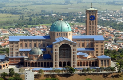 Rio, The Basilica of the National Shrine of Our Lady of Aparecida