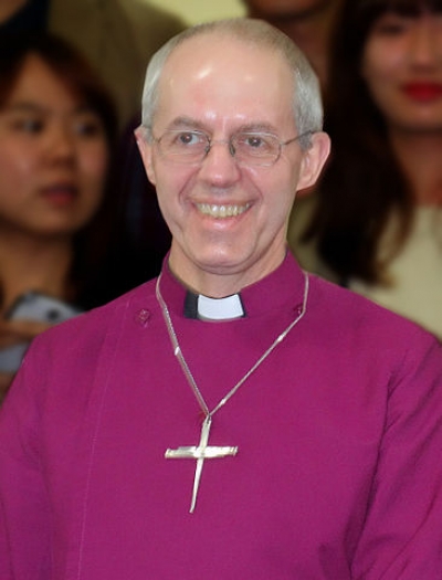 Photo : Archbishop of Canterbury - Centpacrr