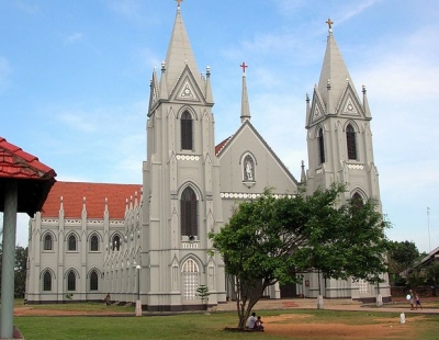 Photo : St. Sebastian's Church in Negombo (Sri Lanka) - Bernard Gagnon