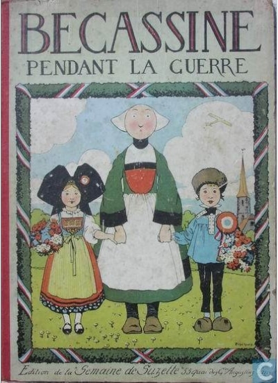 Bécassine, héroïne catholique de bande dessinée