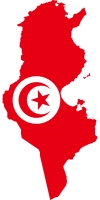 Carte Tunisie