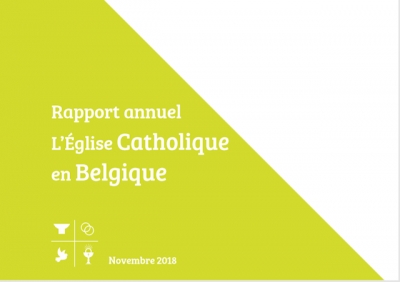 Le rapport annuel de l’Église catholique en Belgique :  un portrait chiffré riche d’enseignements