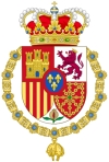 Photo : Coat of Arms of Spanish Monarch - Heralder 