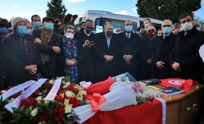 Le carré des «  libres  penseurs » du cimetière  municipal de Tunis