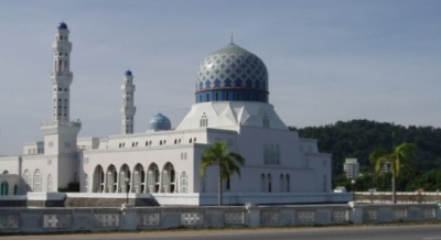 Photo : City Mosque, Kota Kinabalu (Malaysia) - Tony Jones