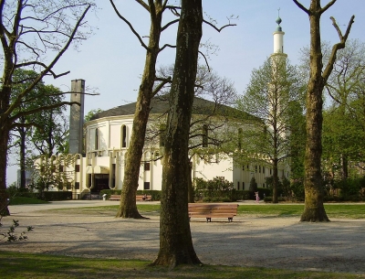 Bruxelles (Cinquantenaire), La grande mosquée